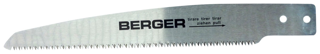 Berger Sägeblatt 94730 für Obstbaumsäge 64730 Original Ersatzteil Ersatzsägeblatt 24 cm, Ersatzsägeb