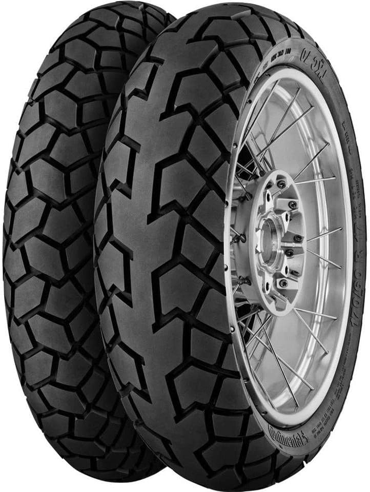 CONTINENTAL (58W) TL 120/70 ZR17 (58W) M+S