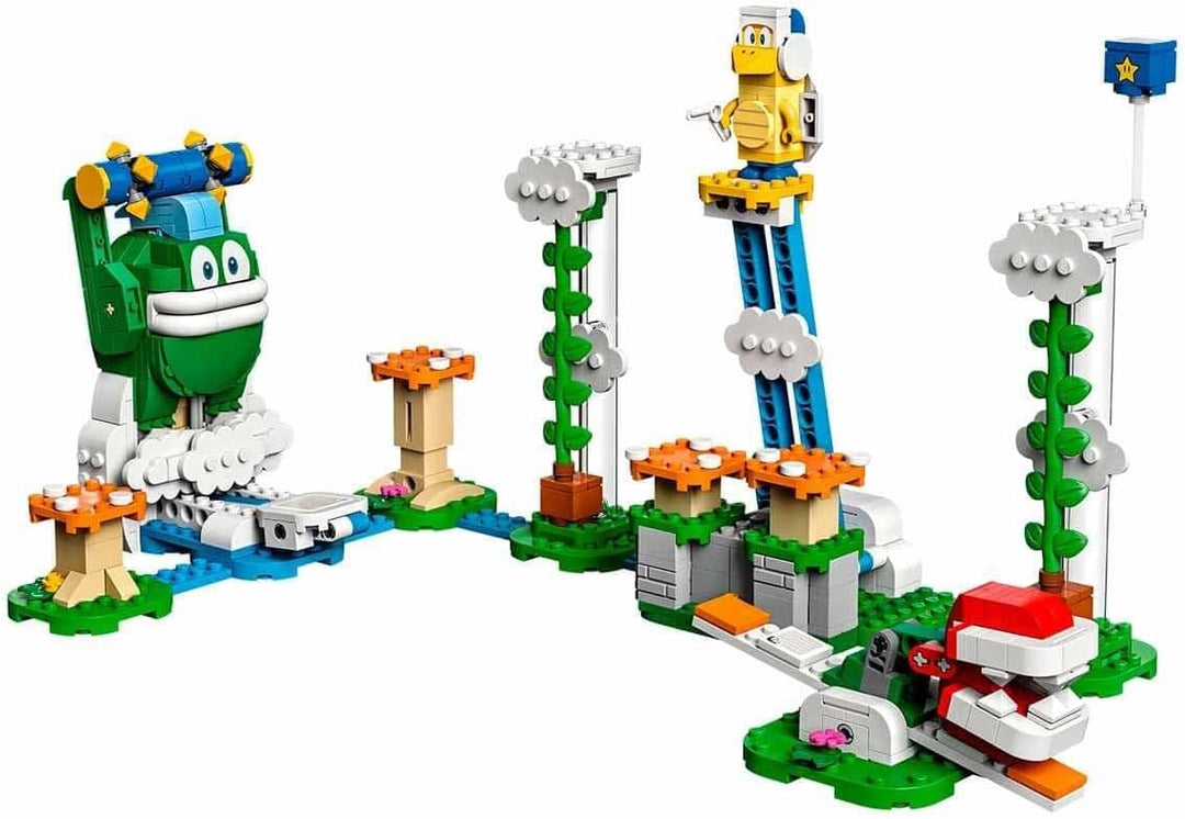 LEGO 71409 Super Mario Maxi-Spikes Wolken-Challenge – Erweiterungsset, Spielzeug Set mit 3 Gegner Fi