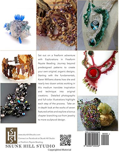 Explorations in Freeform Peyote Beading: Designing Original Art Jewelry and Beyond, Taschenbuch