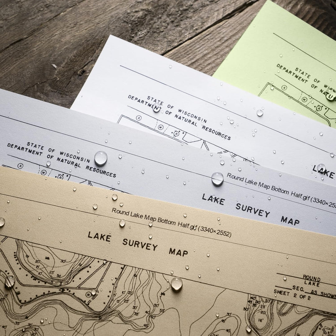 Rite in the Rain A4 Waterproof Für Laserdrucker Nicht zutreffend Weiss Weiss A4, wasserdicht, Weiss