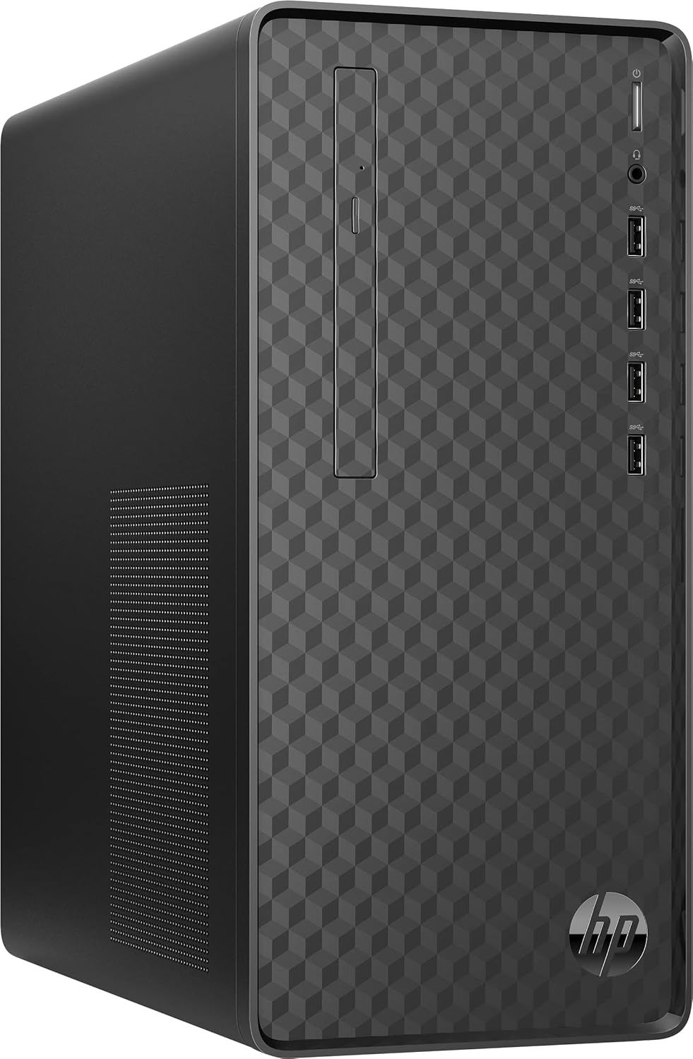 HP Desktop PC | AMD Ryzen 5 5600G | 8 GB DDR4 RAM | 512 GB SSD | AMD Radeon-Grafik |Windows 11 Home