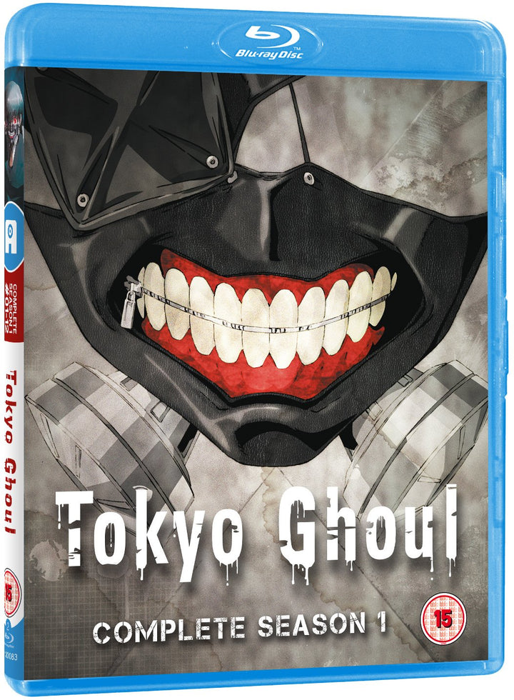 Tokyo Ghoul - Season 1 Collection [Blu-ray], Blu-ray