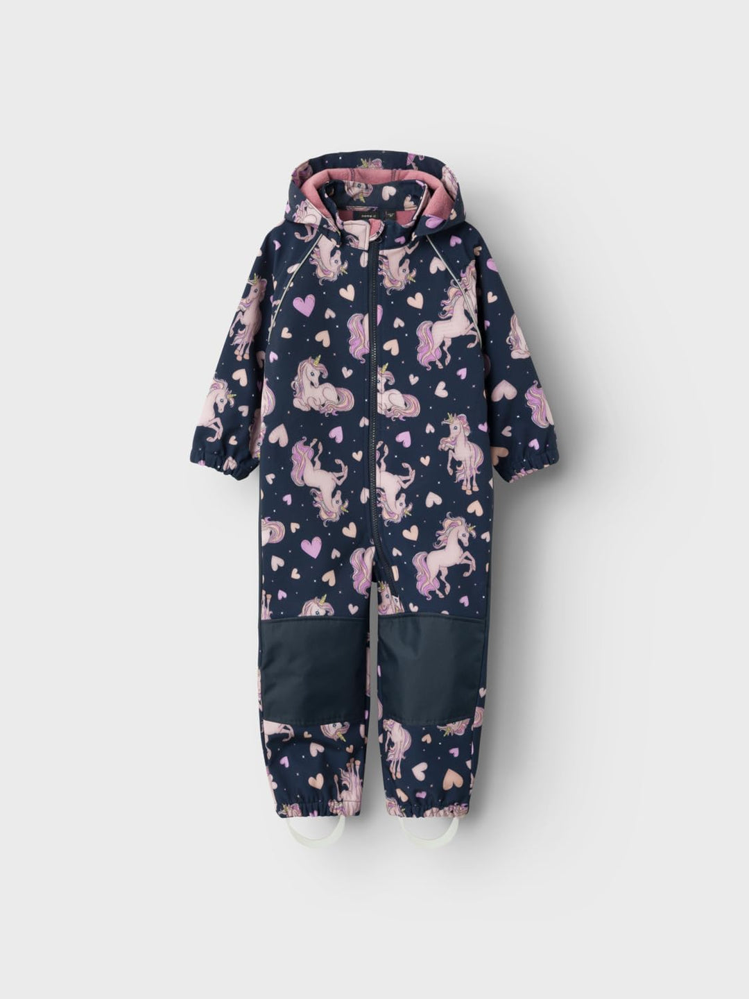 NAME IT Mädchen Nmfalfa08 Suit Autumn Flower Fo Noos Regenjacken & -mäntel für Mädchen 92 Dark Sapph