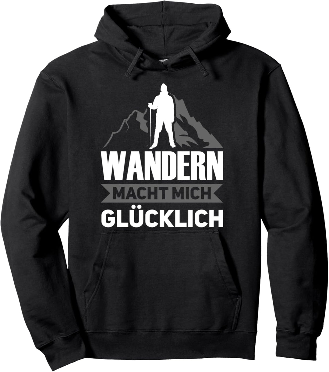 Wandern Camper Wohnmobil Pullover Hoodie