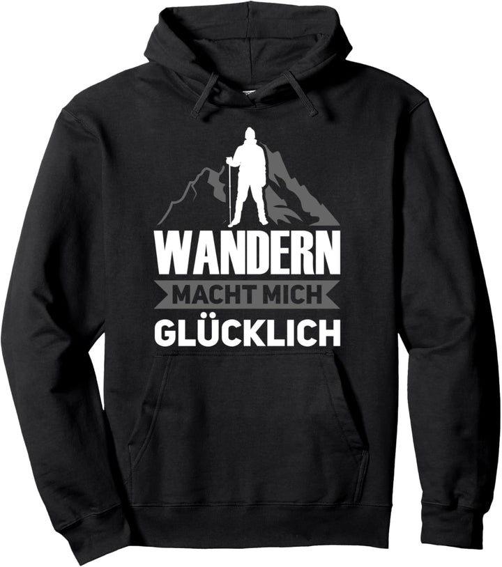 Wandern Camper Wohnmobil Pullover Hoodie