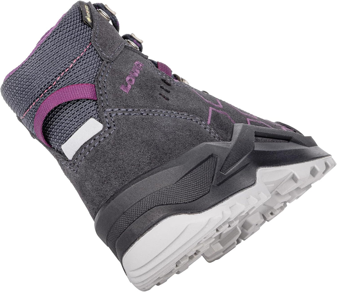 LOWA Stiefel mittel KODY EVO GTX MID JUNIOR [2024] 31 EU Navy Beere, 31 EU Navy Beere