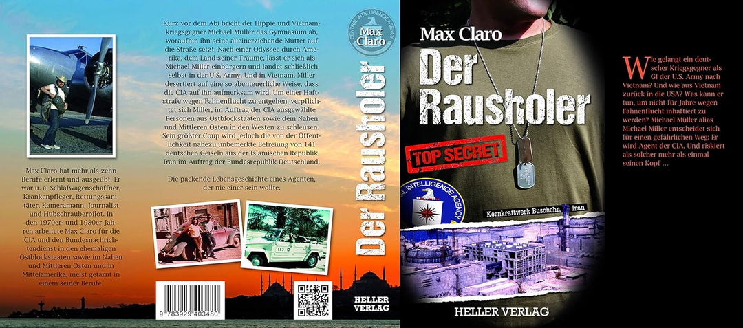 Der Rausholer, Gebundenes Buch