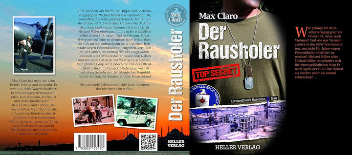 Der Rausholer, Gebundenes Buch