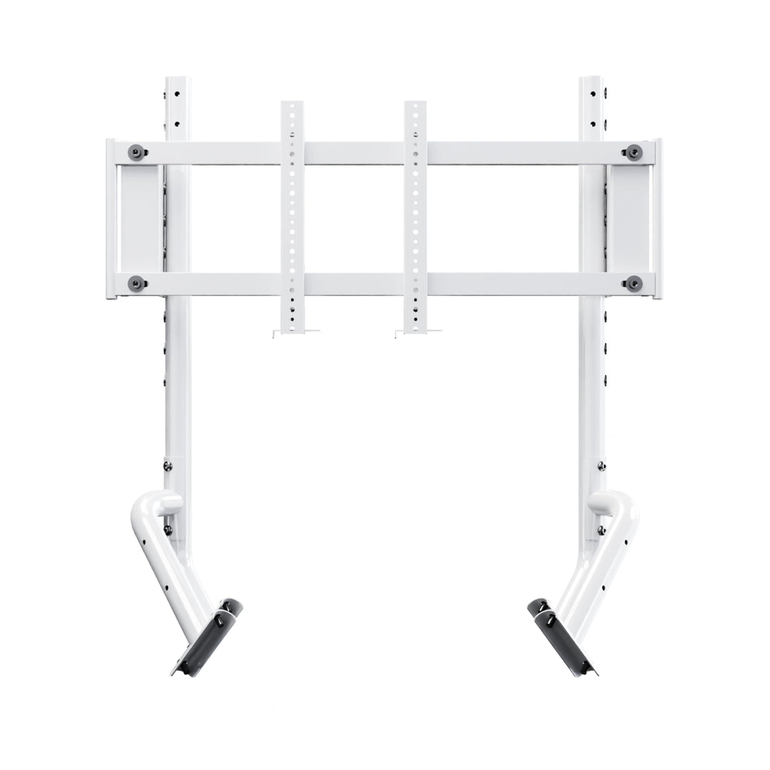 OPLITE - R8 Single Monitor Mount White - Einfache Monitorhalterung Weiss für R8 Fury