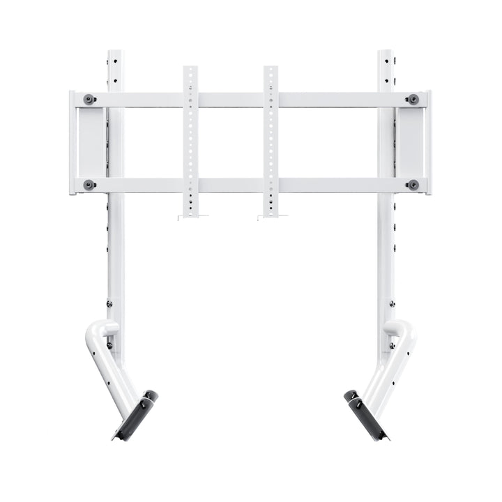 OPLITE - R8 Single Monitor Mount White - Einfache Monitorhalterung Weiss für R8 Fury