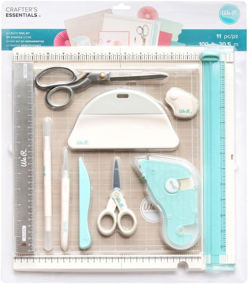 We R Memory Keepers 661029 Ultimate Tool Kit Werkzeugset, Multi