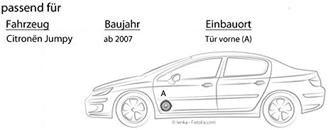 Citroen Jumpy - Lautsprecher Boxen Pioneer TS-G1720F - 16,5cm 2-Wege Koax Koaxiallautsprecher Auto E