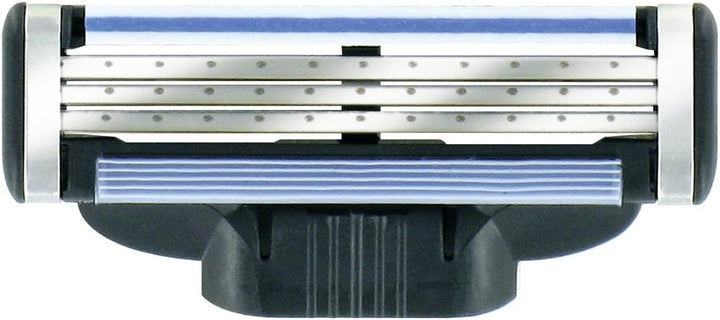 Gillette Mach3 Rasierklingen für Rasierer 8 Ersatzklingen für Nassrasierer Herren mit 3-fach Klinge