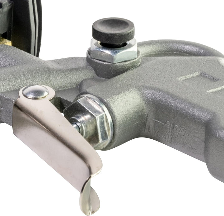 Stanley 100/8/6 Silent Air Compressor DST 100/8/6SI, 750 W, 230 V, Giallo & Güde Druckluft-Set 3tlg.