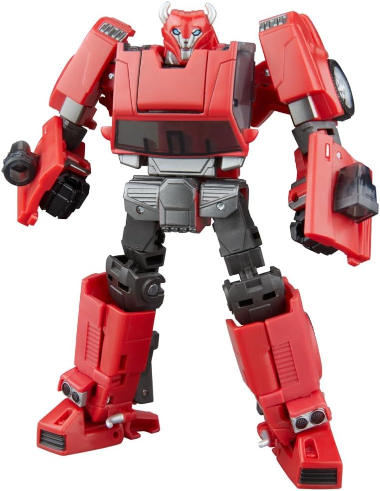 Transformers Age of The Primes Cliffjumper, verwandelbare Deluxe-Klasse Action-Figur (12,5 cm), Robo