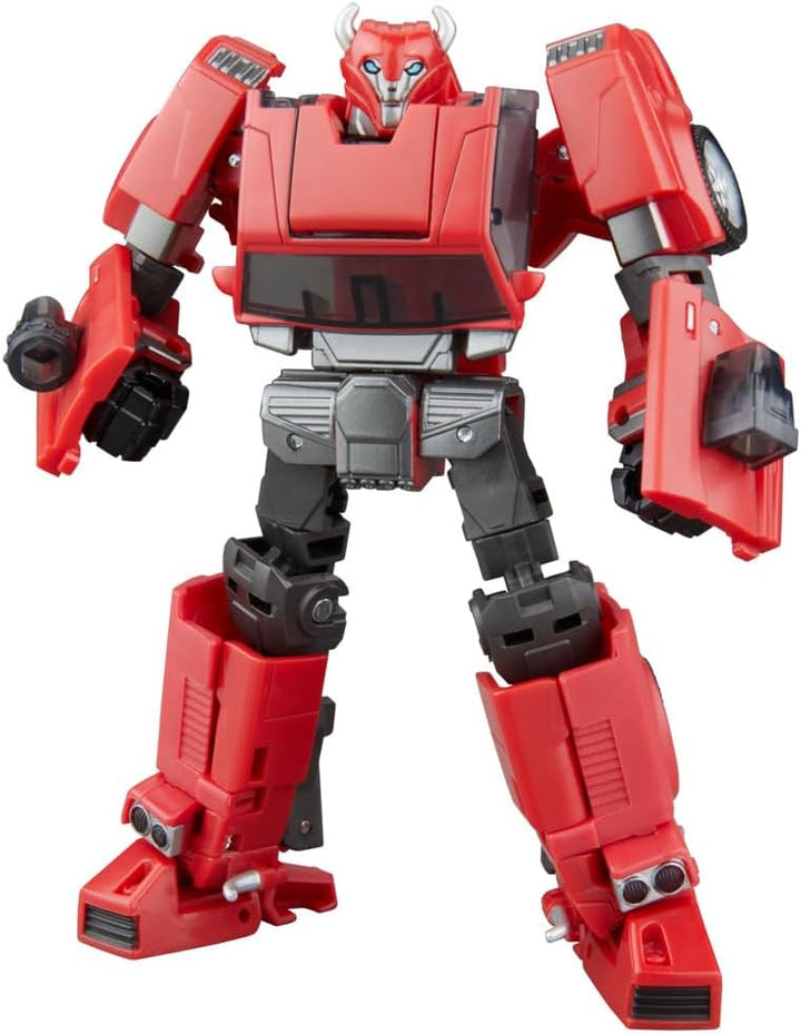 Transformers Age of The Primes Cliffjumper, verwandelbare Deluxe-Klasse Action-Figur (12,5 cm), Robo