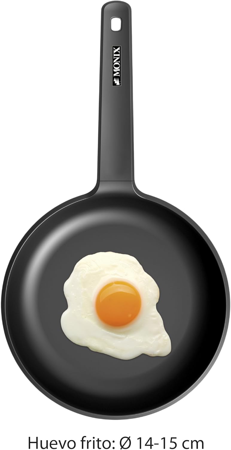 Monix Solid+ Bratpfanne 26cm, 26cm