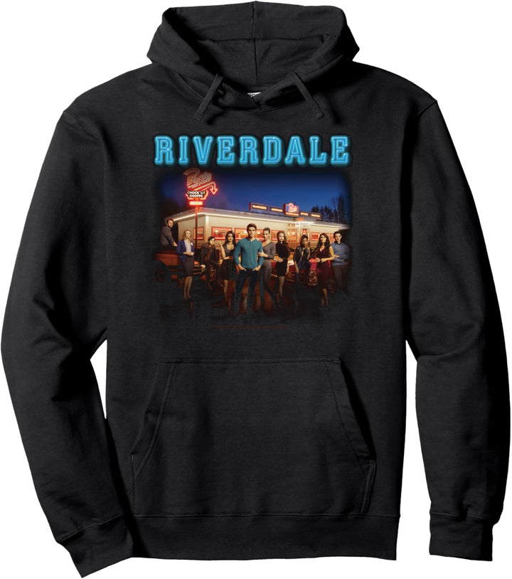 Riverdale Up at Pops Pullover Hoodie