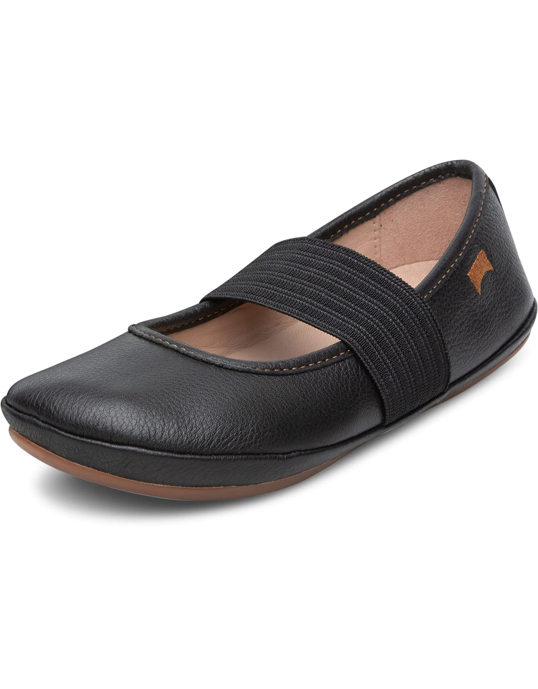 Camper Jungen Mädchen Right Geschlossene Sandalen 25 EU Schwarz, 25 EU Schwarz