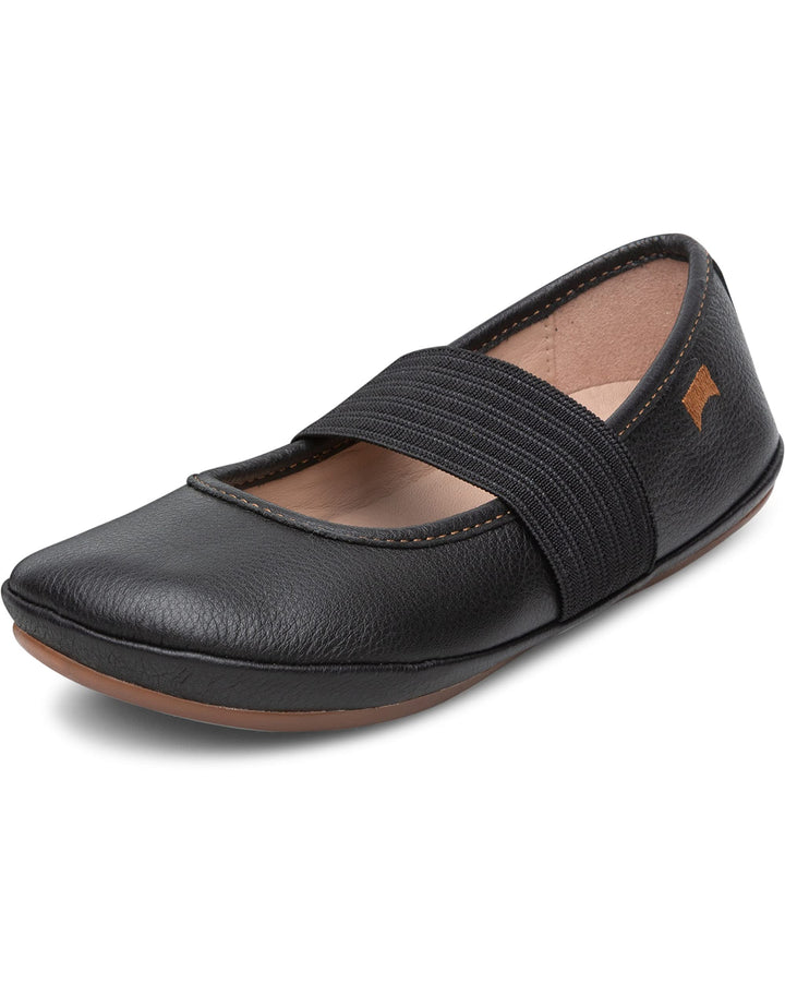 Camper Jungen Mädchen Right Geschlossene Sandalen 25 EU Schwarz, 25 EU Schwarz