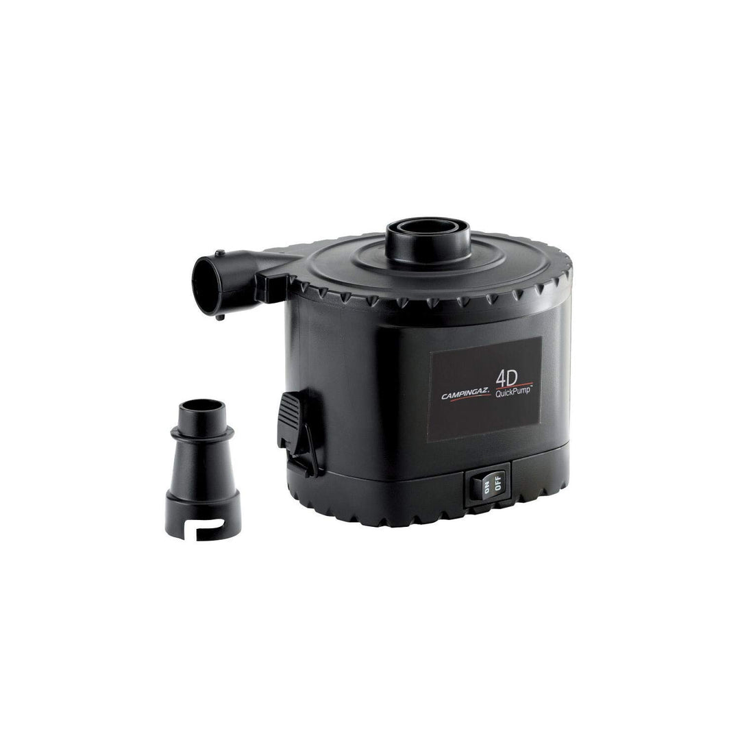 Campingaz 203144 4d Quickpump, schwarz, 340 Liter (11,3 x 11,3 x 13,5 cm)