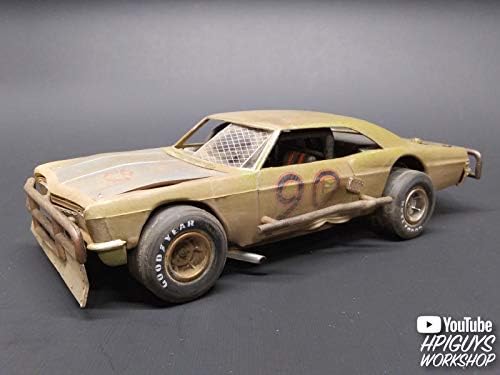 AMT AMT1183/12 1/25 1966er Chevy Impala Modified Stocker Plastikmodellbausatz