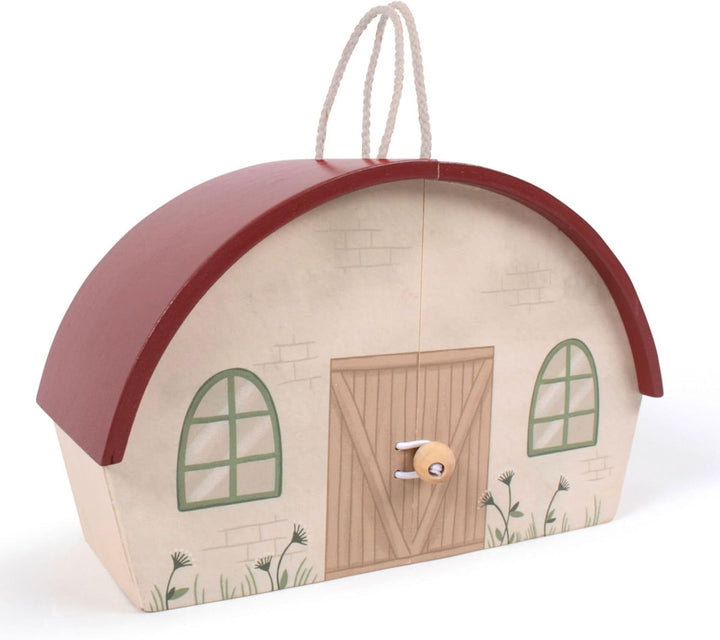 FILIBABBA - My Wooden Farm House with Animals - (FI-02777)