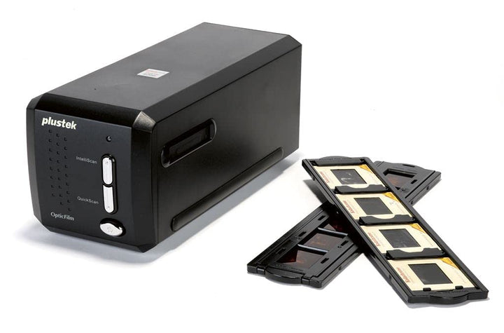 Plustek OpticFilm 8200i Ai 35mm Dia/Negativ Filmscanner (7200 dpi, USB) inkl. SilverFast Ai, 8200i A