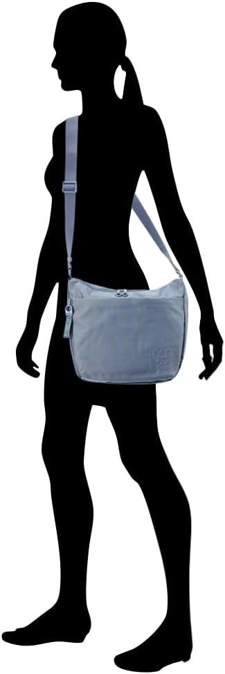 Mandarina Duck Damen Md20 Crossover MD 20 Blau (Blue Wing), Blau (Blue Wing)