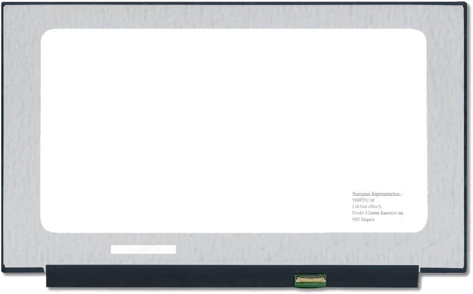 A Plus Screen New 17.3 Inch 1920X1080 Matte IPS (Narrow Bazel) Replacement Screen Compatible with LP
