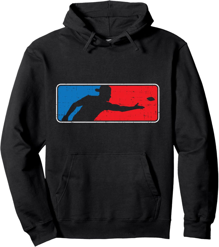 Cornhole Logo Corn Hole Sack Toss Baggo Game Men Women Gift Pullover Hoodie