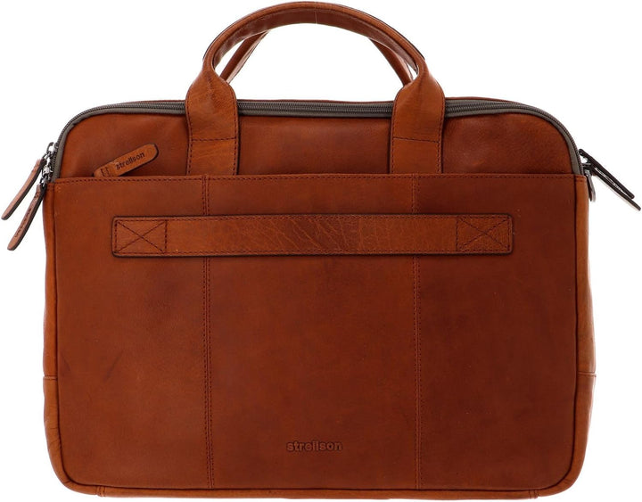Strellson - hyde park charles briefbag shz Braun Einheitsgrösse Cognac, Einheitsgrösse Cognac