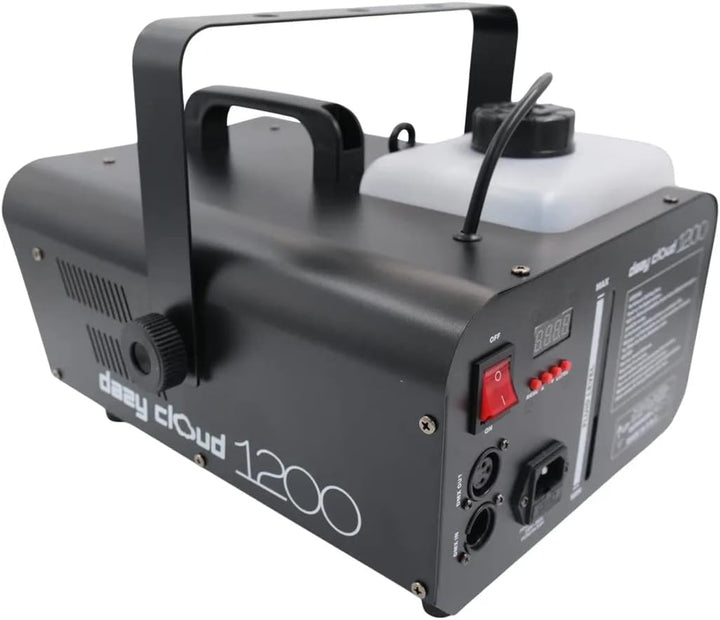 Redshow DC1200 – Dazy Cloud 1200 Nebelmaschine, kabellose Fernbedienung, DMX steuerbar