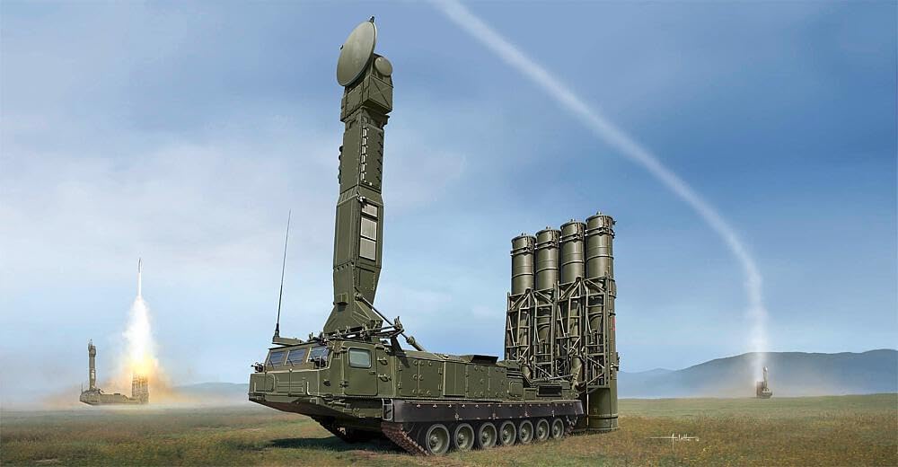 Model plastikowy Rosyjski S-300V 9A83 SAM