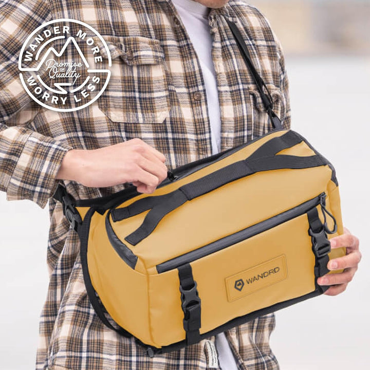 WANDRD Rogue Sling 0Y-784H-R8U9 Tasche mit 9 l Fassungsvermögen, leicht, wetterbeständig, für den tä
