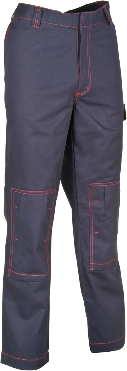 Cofra S.r.l. 40-00V26102-56 Cofra Flammhemmende Bundhose FLAME STOP V261 Hitzeschutz Schweisserhose,