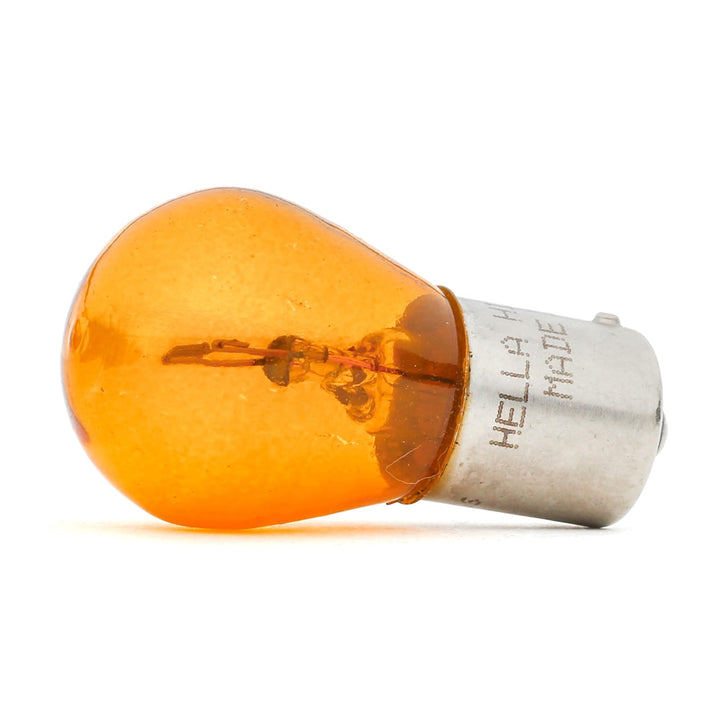 HELLA 8GA 006 841-251 Glühlampe - PY21W - Heavy Duty Expert - 24V - 21W - Sockelausführung: BAU15s -