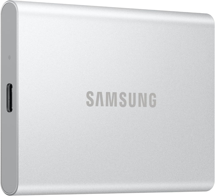 Samsung Portable SSD T7 Resurrected 1 TB, Externe Festplatte, USB 3.2 Gen.2 Highspeed Speicher, Exte