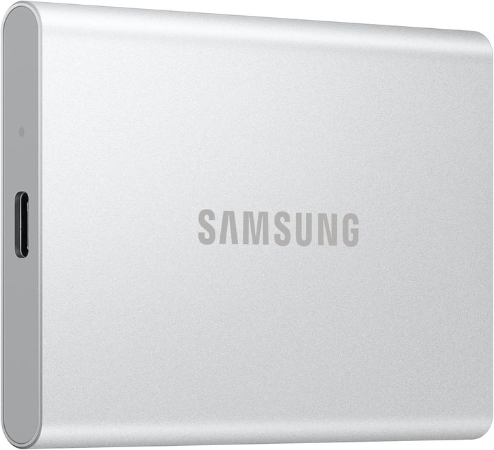 Samsung Portable SSD T7 Resurrected 1 TB, Externe Festplatte, USB 3.2 Gen.2 Highspeed Speicher, Exte