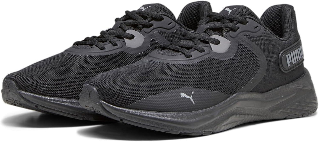 PUMA Unisex Disperse Xt 3Strassen-Laufschuh 37 EU Black Cool Dark Gray, 37 EU Black Cool Dark Gray