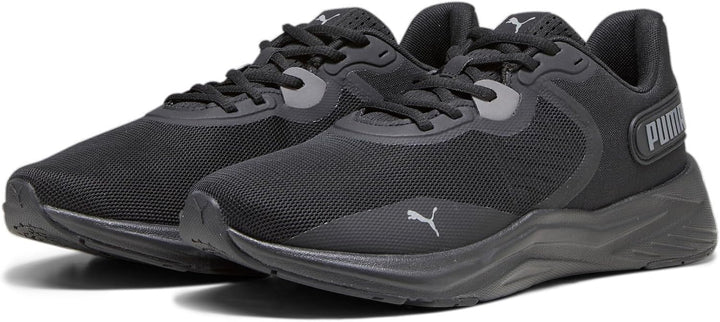 PUMA Unisex Disperse Xt 3Strassen-Laufschuh 37 EU Black Cool Dark Gray, 37 EU Black Cool Dark Gray