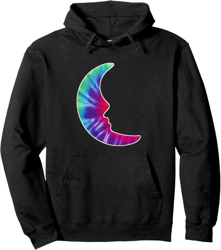 Mondsichel Tie Dye Pullover Hoodie