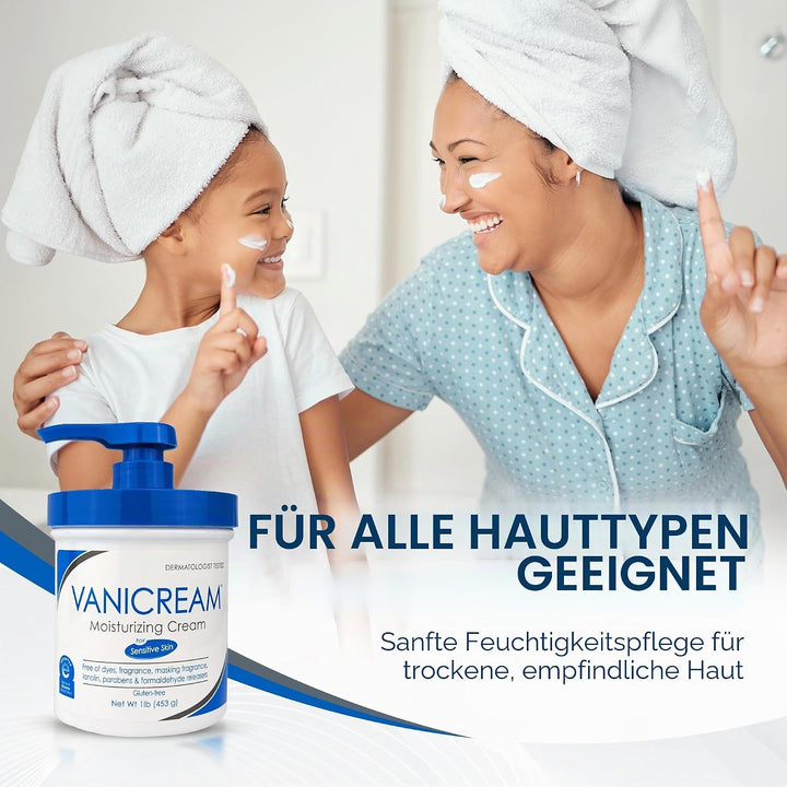 vanicream Lite Lotion, Pumpe, 16 Unze 453 g (1er Pack) Standard, 453 g (1er Pack) Standard