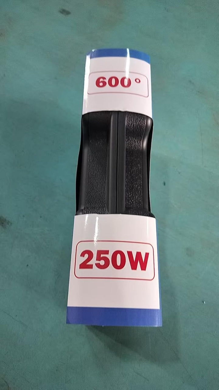 TC TECHNIC 250W Styroporschneider Elektrische Heissmesser Schaumschneider mit 3 Klingen 0-600℃ Styro