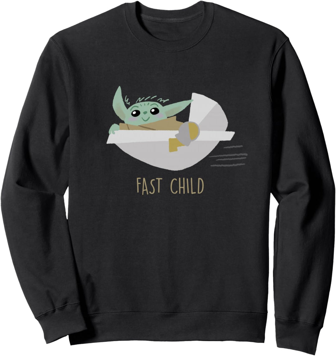 Star Wars The Mandalorian Fast Child Sweatshirt