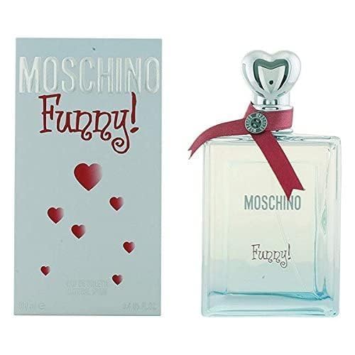 Moschino Funny femme/woman, Eau de Toilette, Vaporisateur/Spray 100 ml, 1er Pack (1 x 100 ml) Geblüm