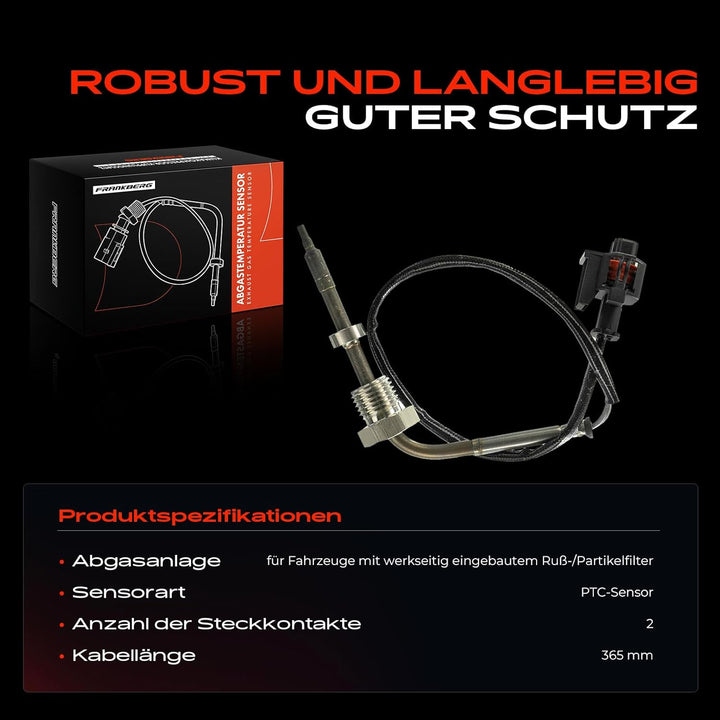 Abgastemperatur Sensor Vor Kat für Captiva C100 C140 Antara 2.0L 2006-2018 4803538