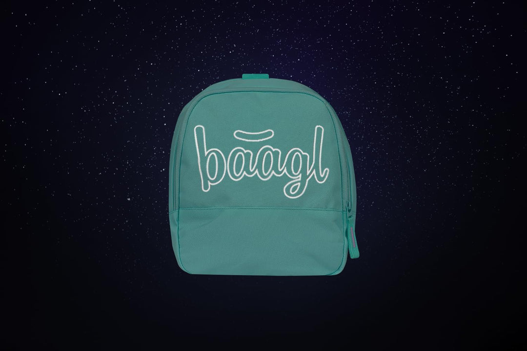 Baagl Sporttasche Kinder Mädchen Reisetasche Schuhfach 25 l - Sweet | Diese Schwimmtasche für Teenag