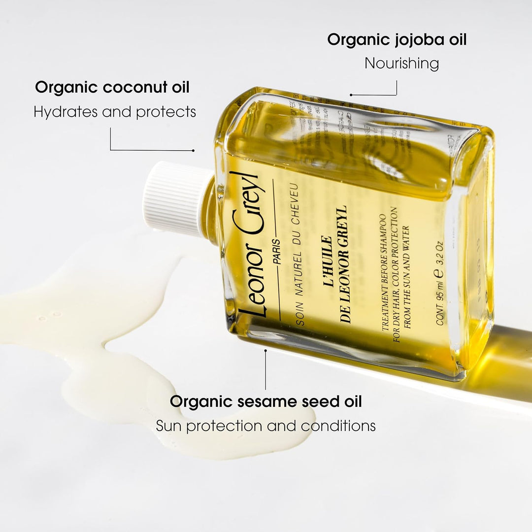 Leonor Greyl L'huile De Leonor Greyl Vor-Shampoo für trockenes Haar, 95 ml